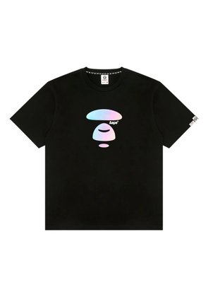 AAPE BY *A BATHING APE® cotton T-shirt - Black
