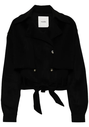Nanushka Satoyo jacket - Black