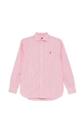 Polo Ralph Lauren striped logo-embroidered shirt