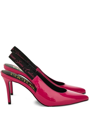 Versace Jeans Couture slingback pointed-toe pumps - Pink
