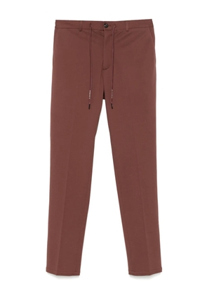 Circolo 1901 piqué-weave trousers - Brown