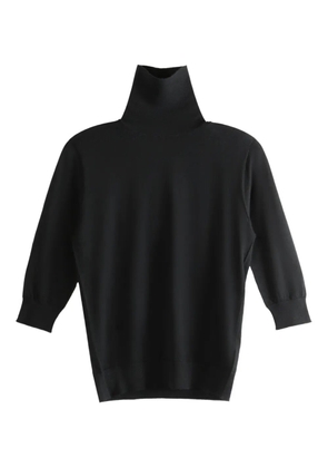 The Row turtleneck top - Black
