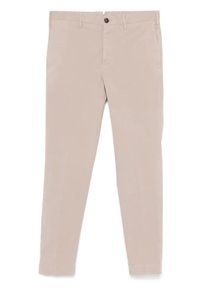 Incotex tapered trousers - Neutrals