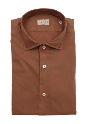 Xacus cotton shirt - Brown