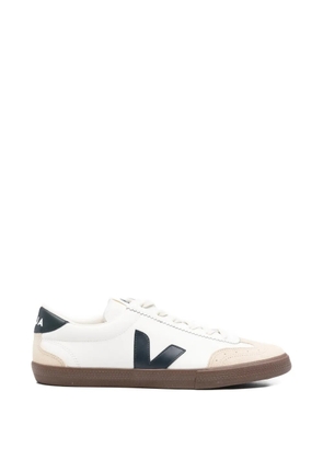 VEJA suede-panel sneakers - Neutrals