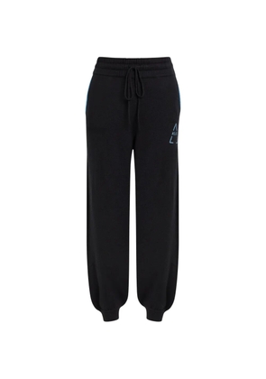 AN-Y1 Vita loose-fit track pants - Black