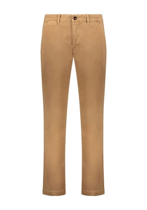 Moorer button-fastening trousers - Brown