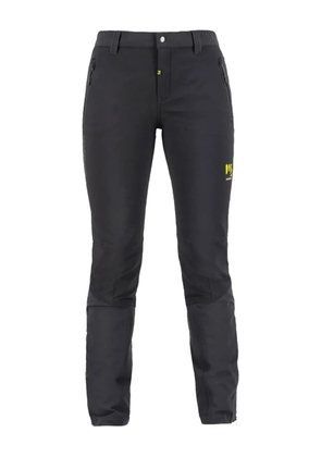KARPOS logo-print ski trousers - Black
