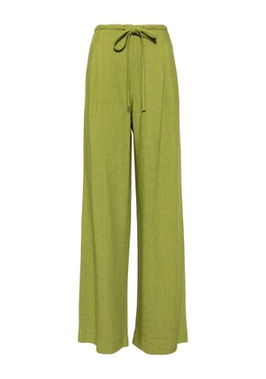 Róhe drawstring pants - Green