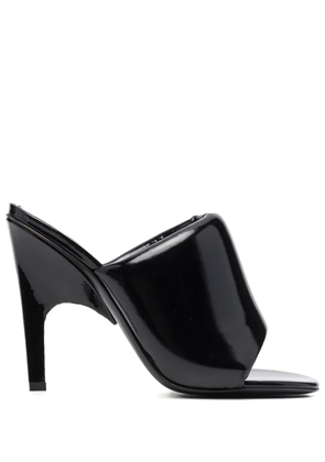 The Attico Rem 115mm sandals - Black