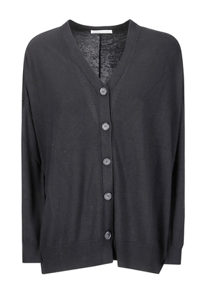 Stefano Mortari V-neck cardigan - Black