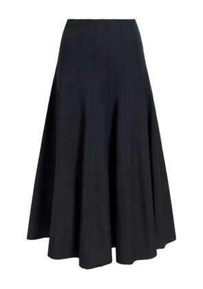 Proenza Schouler White Label Heidi panelled flared skirt - Black