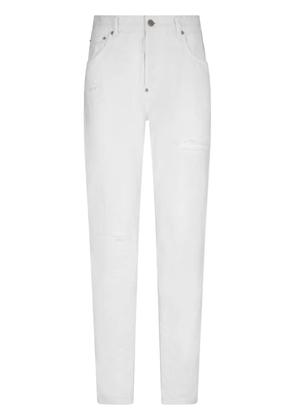 DSQUARED2 White Bull Skater jeans