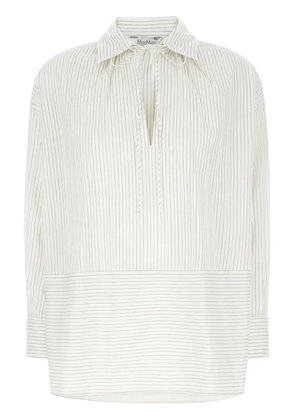 Max Mara Saletta blouse - White