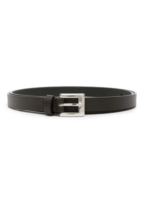 P.A.R.O.S.H. pebbled leather belt - Brown