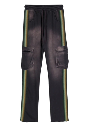 Alchemist Know U Rider cotton track pants - Blue