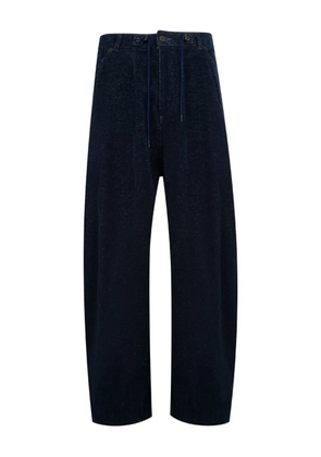 Needles H.D. drawstring jeans - Blue