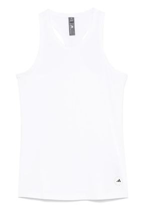 adidas by Stella McCartney fine-ribbed tank top - White