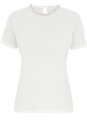 ZIMMERMANN Illuminate T-shirt - White