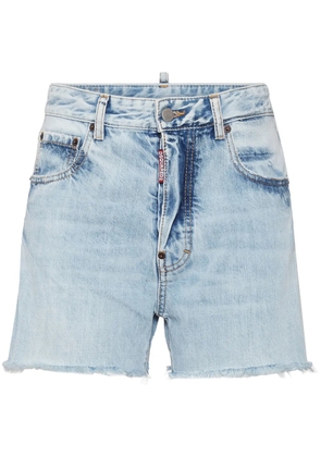 DSQUARED2 five-pocket denim shorts - Blue