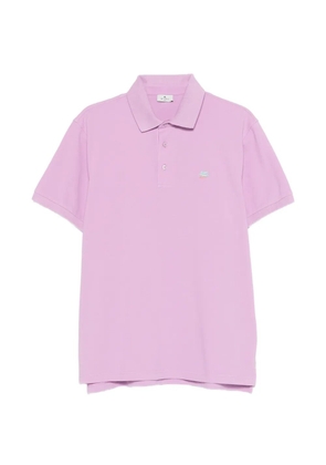 ETRO buttoned polo shirt - Pink