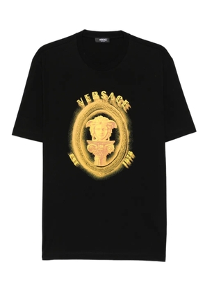 Versace Medusa Head-print T-shirt - Black