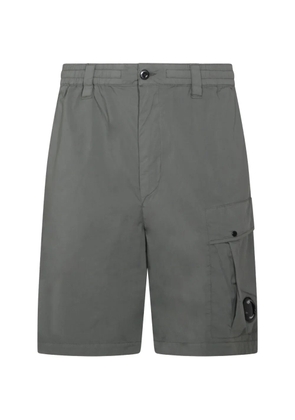 C.P. Company button-fastening cargo shorts - Grey