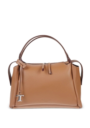 Tod's pendant-detail tote bag - Neutrals