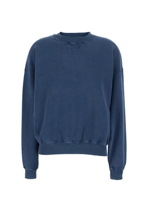 Semicouture crew-neck sweatshirt - Blue