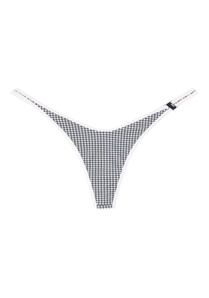 Diesel Micro-Punchy-D-Core bikini bottoms - White