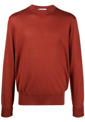 PT Torino crew-neck fine-knit jumper - Orange