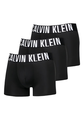 Calvin Klein Underwear logo-waistband boxers (pack of three) - Black