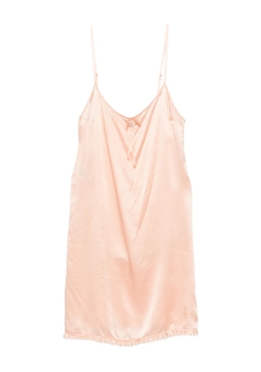 Prada tie strap nightwear - Pink