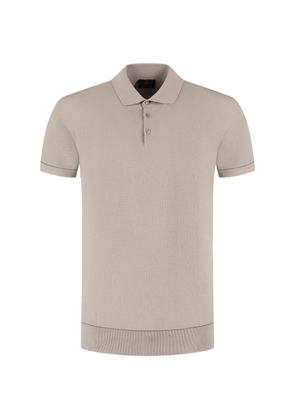 Brioni short-sleeve polo shirt - Neutrals