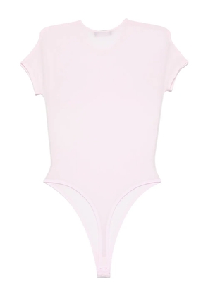 WARDROBE.NYC jersey bodysuit - Pink