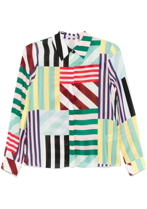 alice + olivia Willa shirt - Green