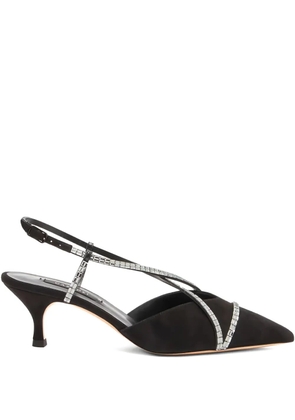 Casadei 50mm Starsway pumps - Black