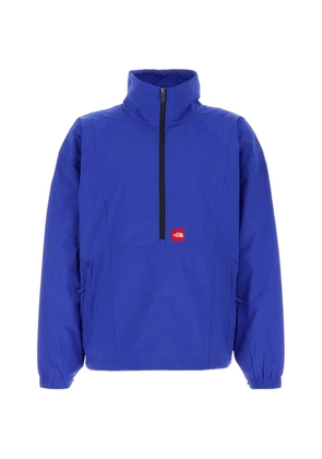 The North Face taslan logo-detail jacket - Blue