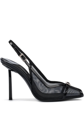 Le Silla 100mm Vittoria pumps - Black