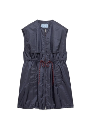 Prada sleeveless mini dress - Blue