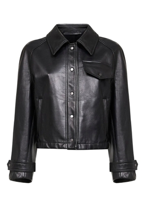 Salvatore Santoro leather jacket - Black