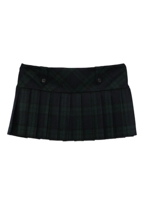 Miu Miu pleated mini skirt - F0D3Z