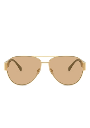 Versace Eyewear pilot sunglasses - Gold