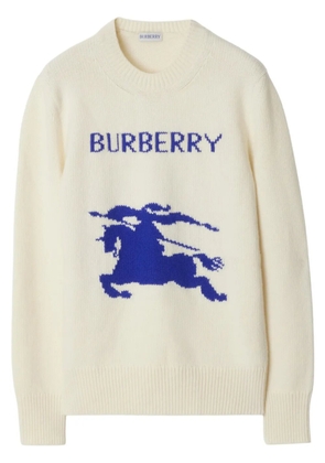 Burberry Equestrian Knight sweater - Neutrals