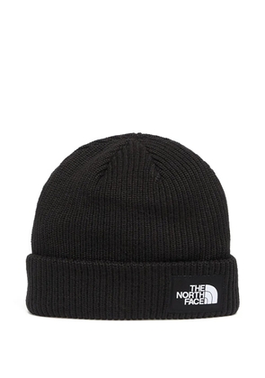 The North Face ribbed-knit beanie - Black