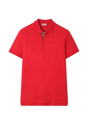 Burberry cotton polo shirt - Red