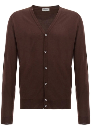 John Smedley Petworth cardigan - Brown