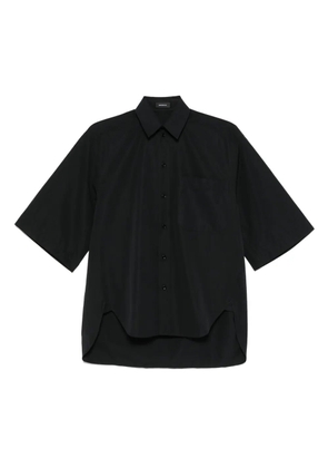 WARDROBE.NYC cotton shirt - Black
