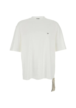 Emporio Armani logo-print T-shirt - White