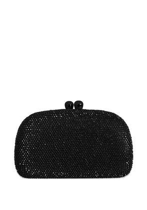 SERPUI embellished mia clutch bag - Black